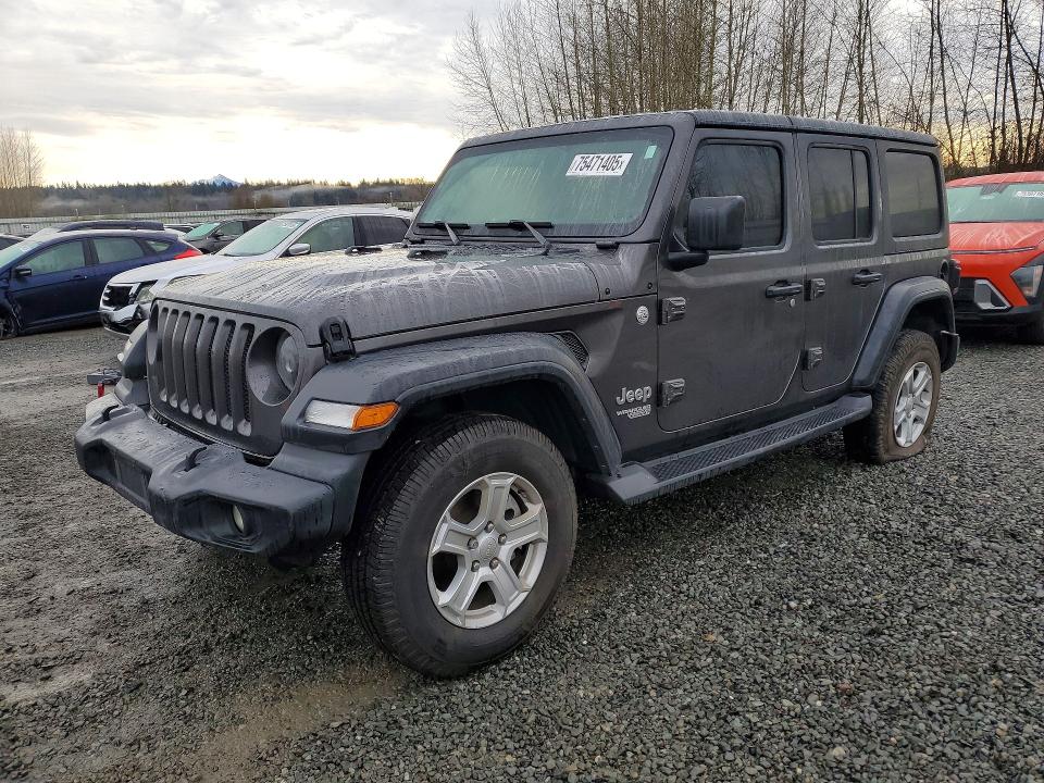 2019 JEEP WRANGLER U — VIN 1C4HJXDGXKW557692