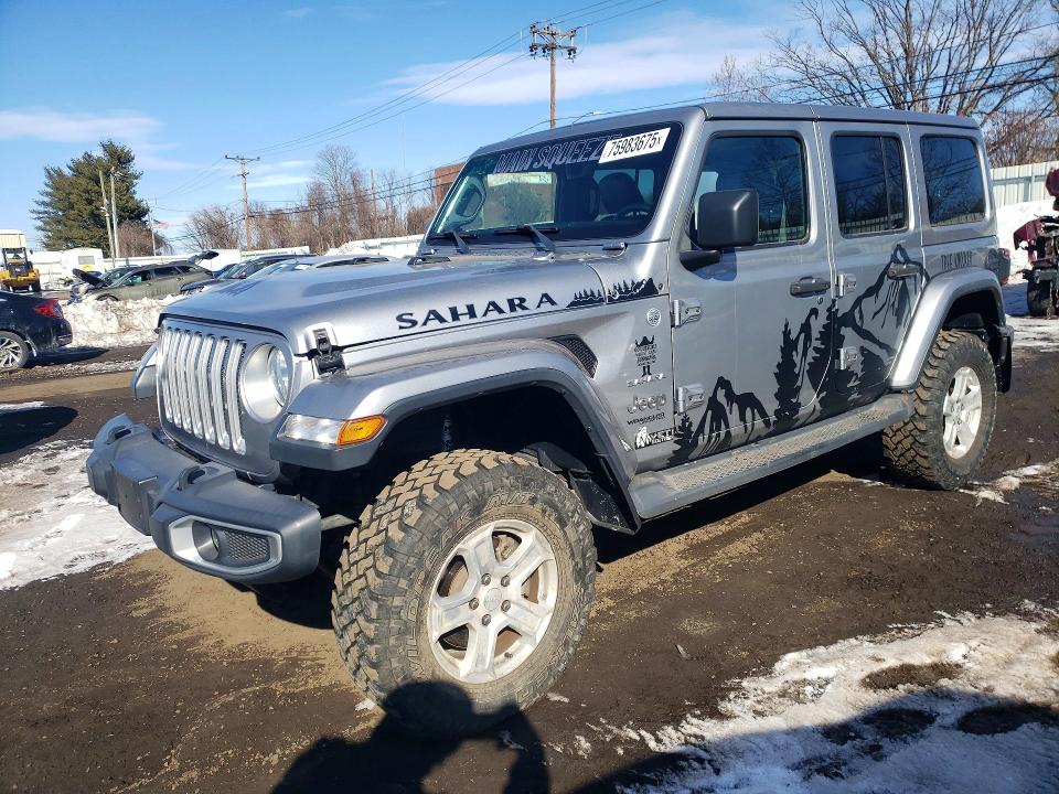 2018 JEEP WRANGLER U — VIN 1C4HJXEG8JW319935