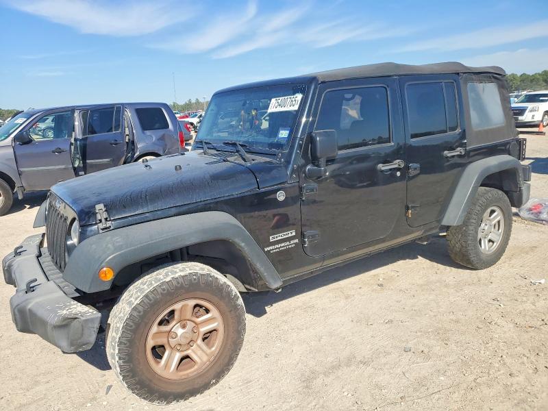 2015 JEEP WRANGLER U — VIN 1C4BJWDGXFL746527