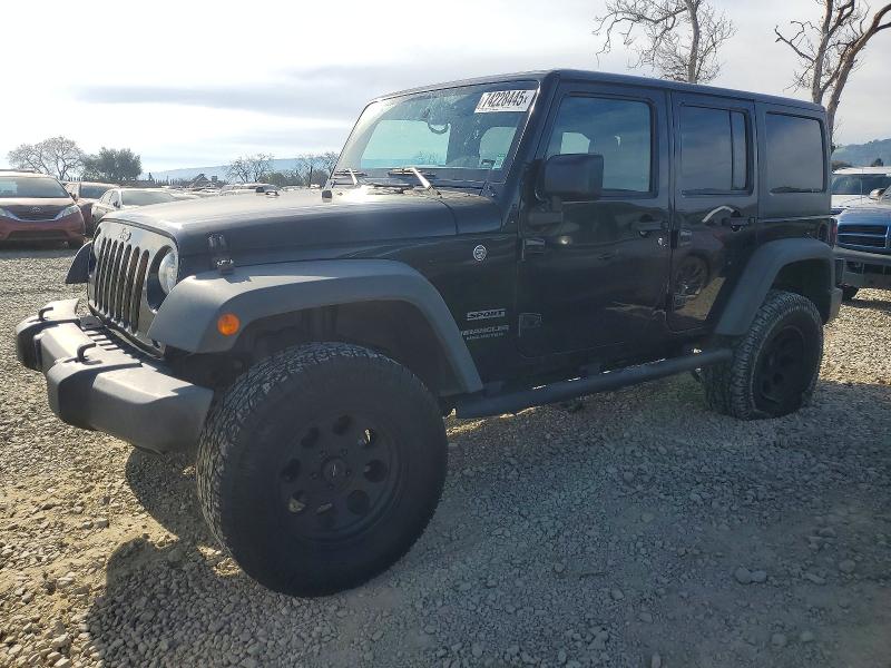 2017 JEEP WRANGLER U — VIN 1C4BJWDG7HL514664