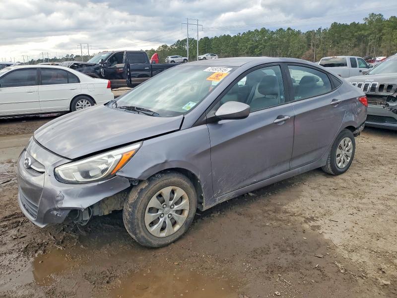 2017 HYUNDAI ACCENT SE — VIN KMHCT4AE4HU248550