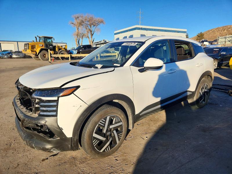 2025 NISSAN KICKS — VIN 3N8AP6CA9SL348347