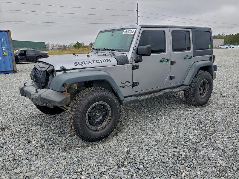 2015 JEEP WRANGLER UNLIMITED — VIN 1C4BJWDG4FL765641