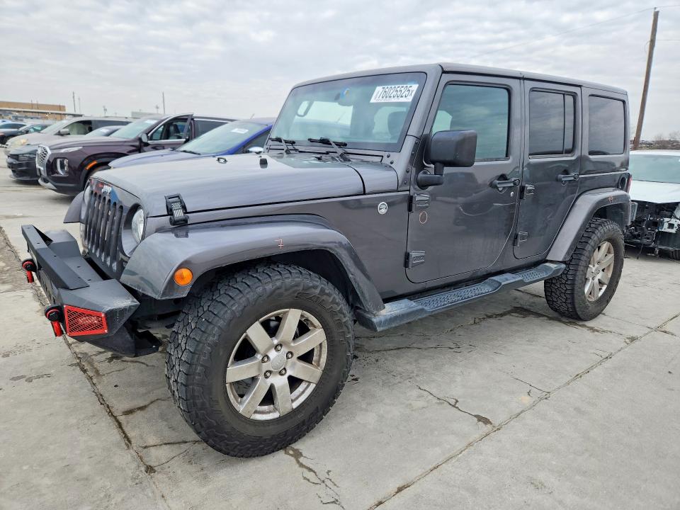 2017 JEEP WRANGLER U — VIN 1C4BJWEG1HL512147