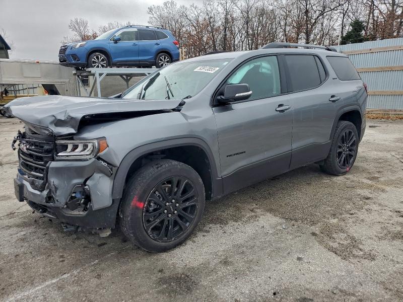 2022 GMC ACADIA SLT — VIN 1GKKNML41NZ150738