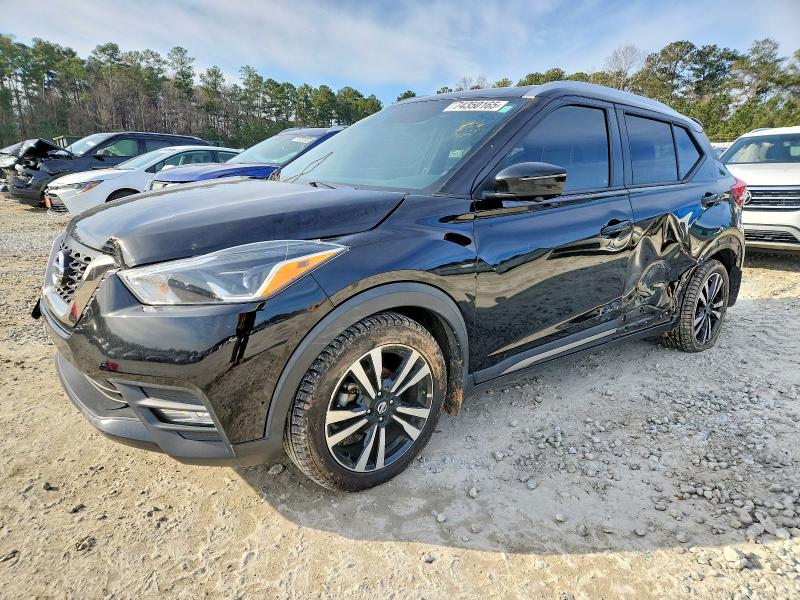 2019 NISSAN KICKS — VIN 3N1CP5CUXKL555728