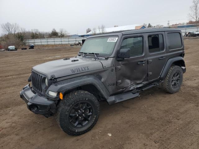 2022 JEEP WRANGLER U — VIN 1C4HJXDG2NW241224