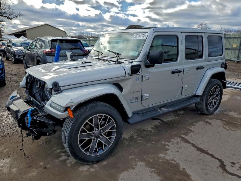 2023 JEEP WRANGLER S — VIN 1C4JJXP6XPW556019