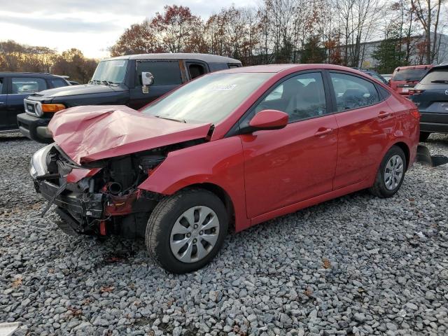 2016 HYUNDAI ACCENT SE — VIN KMHCT4AE5GU138122