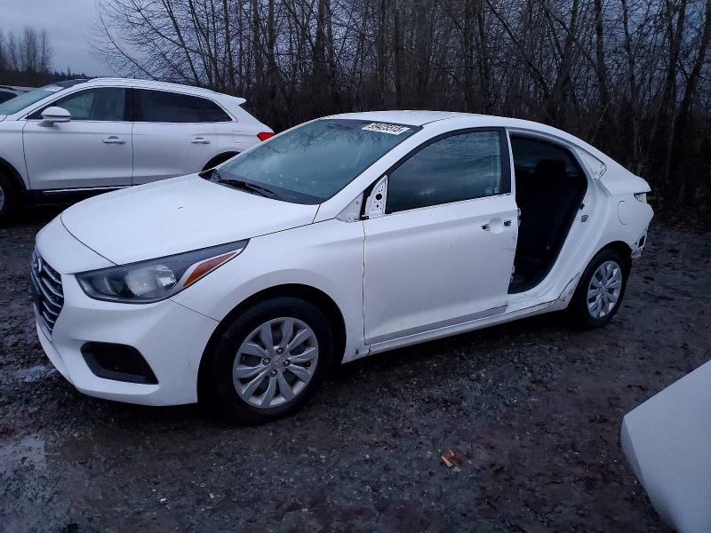 2021 HYUNDAI ACCENT SE — VIN 3KPC24A66ME137569