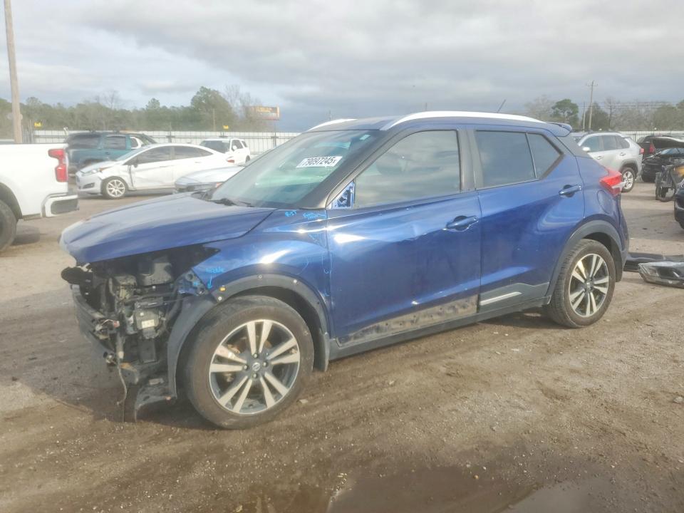 2018 NISSAN KICKS — VIN 3N1CP5CU3JL532709