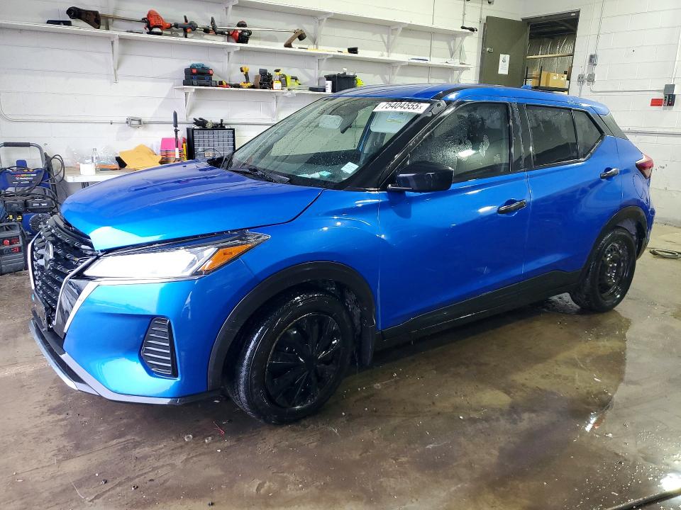2021 NISSAN KICKS — VIN 3N1CP5BV0ML563558