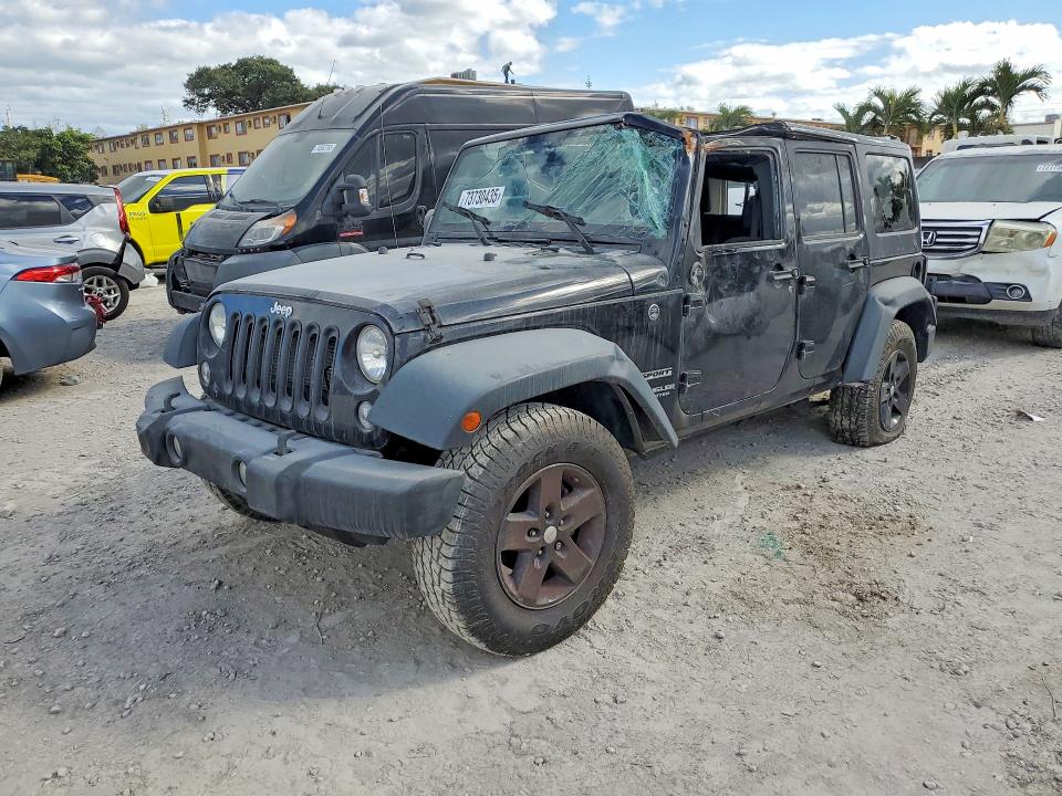 2016 JEEP WRANGLER U — VIN 1C4BJWDG4GL174016