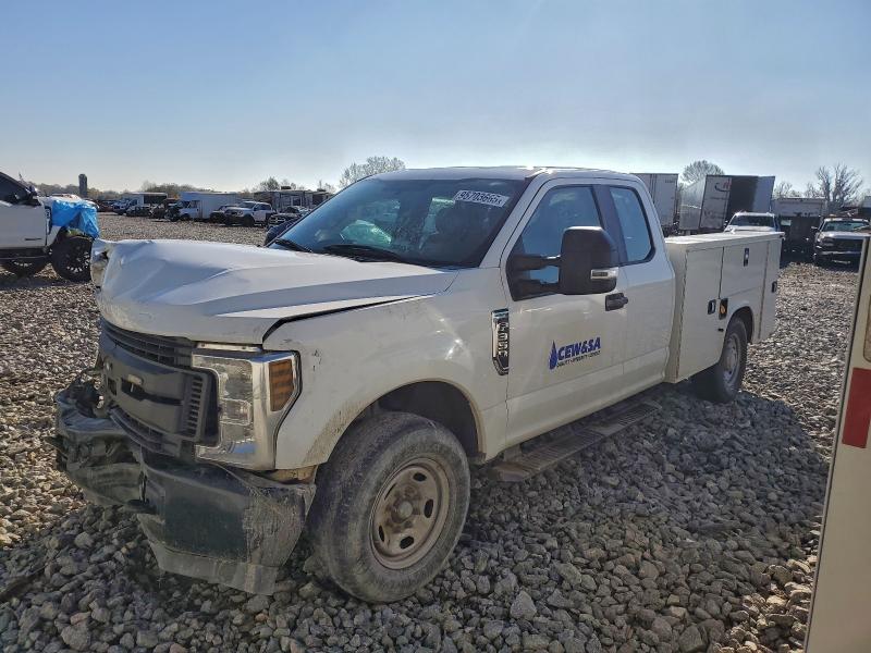 2019 FORD F350 SUPER — VIN 1FD8X3A69KEE67521