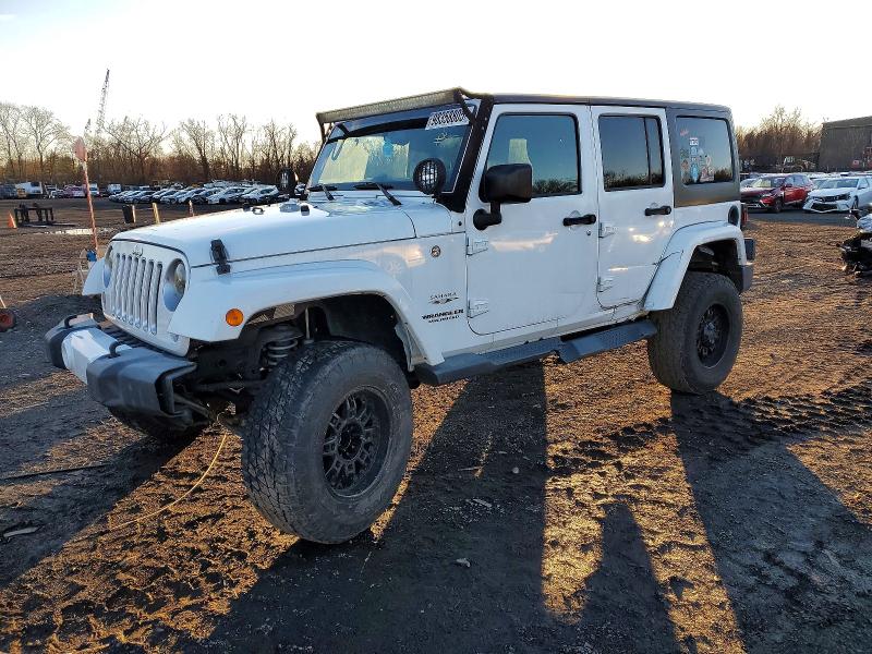 2016 JEEP WRANGLER U — VIN 1C4BJWEGXGL231513