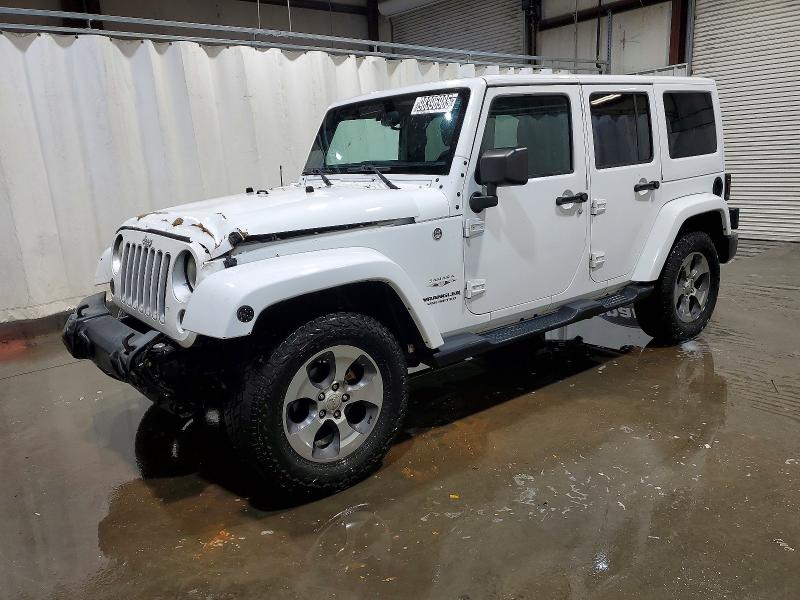 2016 JEEP WRANGLER UNLIMITED — VIN 1C4BJWEGXGL309529