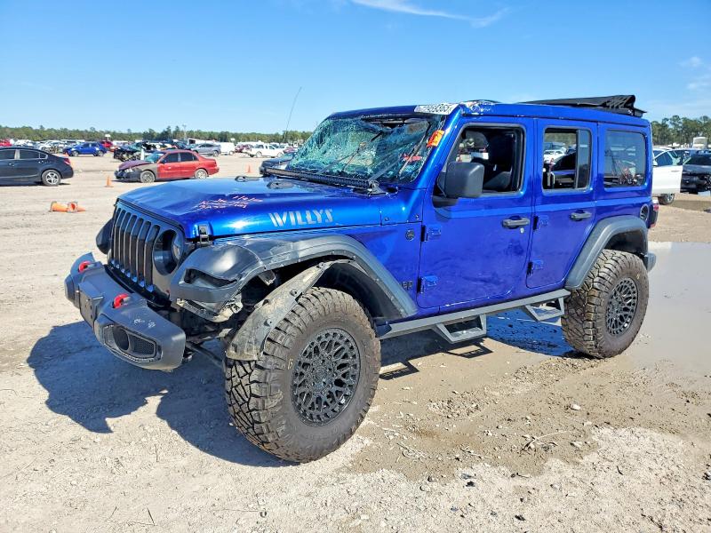 2020 JEEP WRANGLER UNLIMITED — VIN 1C4HJXDG7LW333250