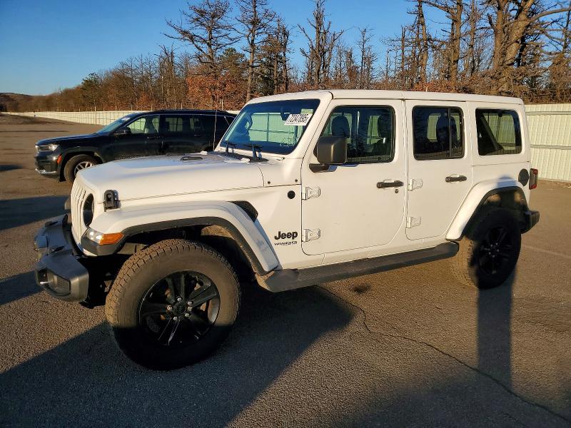2021 JEEP WRANGLER U — VIN 1C4HJXEN7MW848554