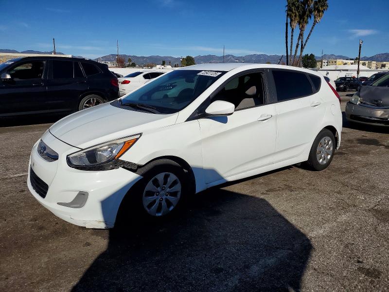 2017 HYUNDAI ACCENT SE — VIN KMHCT5AE9HU319361