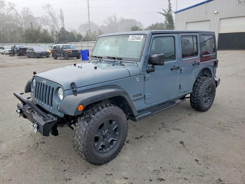 2015 JEEP WRANGLER UNLIMITED — VIN 1C4BJWDG0FL774417