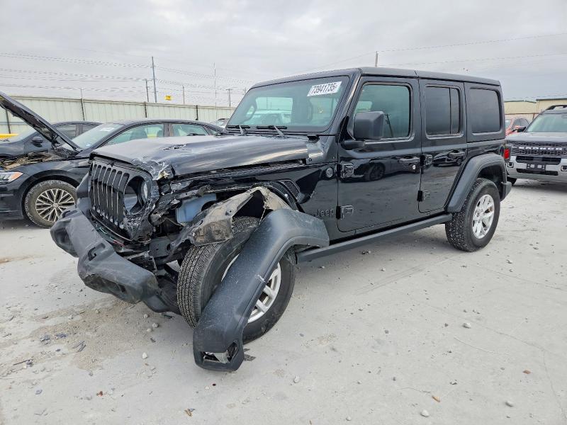 2023 JEEP WRANGLER — VIN 1C4HJXDG4PW620065