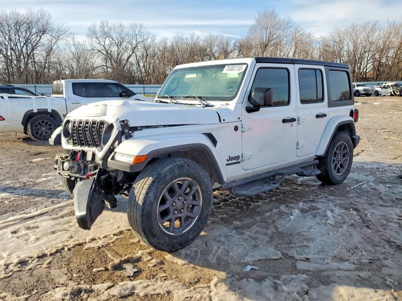 2021 JEEP WRANGLER UNLIMITED — VIN 1C4HJXDN2MW679593