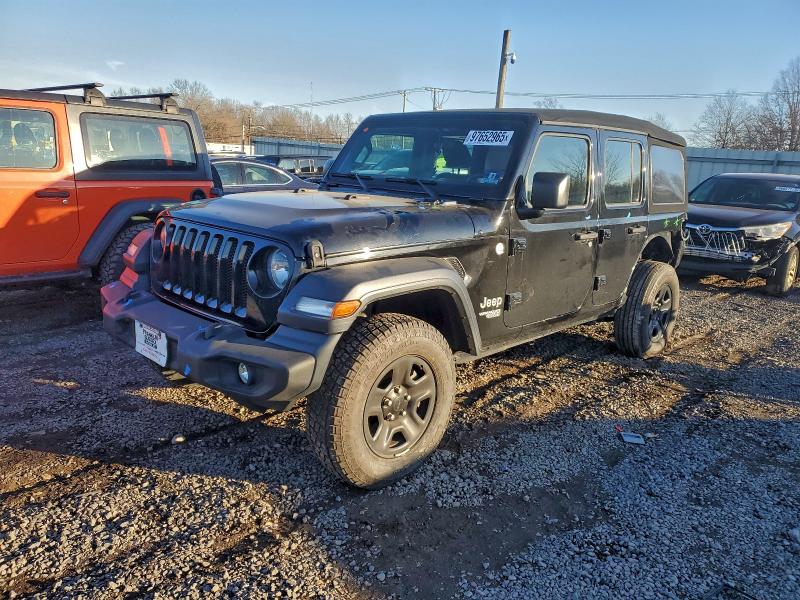 2019 JEEP WRANGLER UNLIMITED — VIN 1C4HJXDG3KW508589