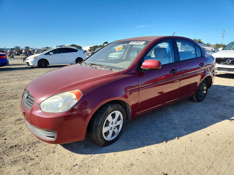 2010 HYUNDAI ACCENT — VIN KMHCN4ACXAU483601