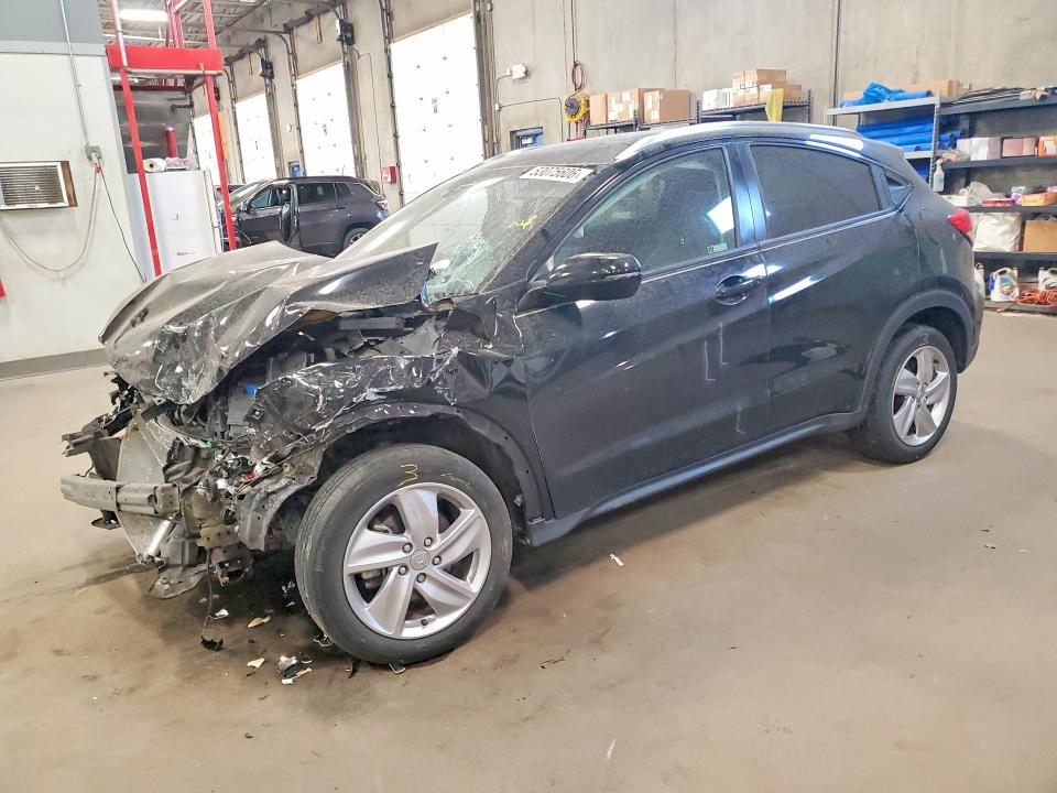 2019 HONDA HR-V — VIN 3CZRU6H76KM717741