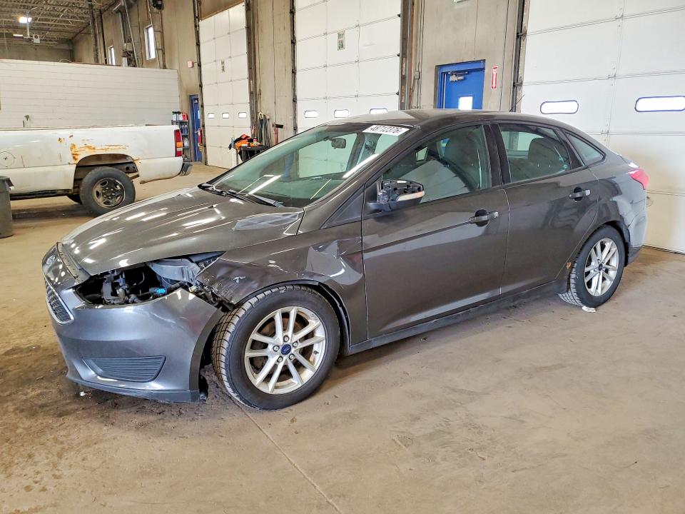 2015 FORD FOCUS — VIN 1FADP3F27FL243387