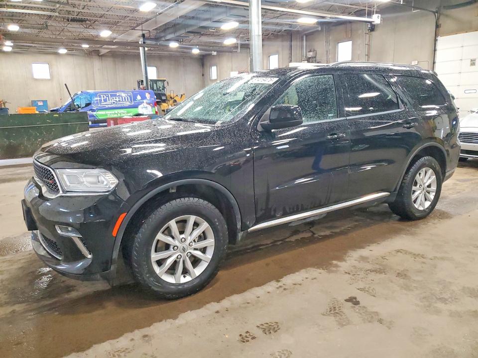 2022 DODGE DURANGO — VIN 1C4RDJAG1NC106654