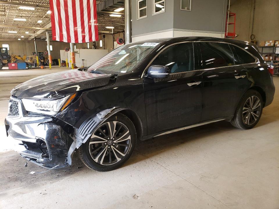 2020 ACURA MDX — VIN 5J8YD4H5XLL038466