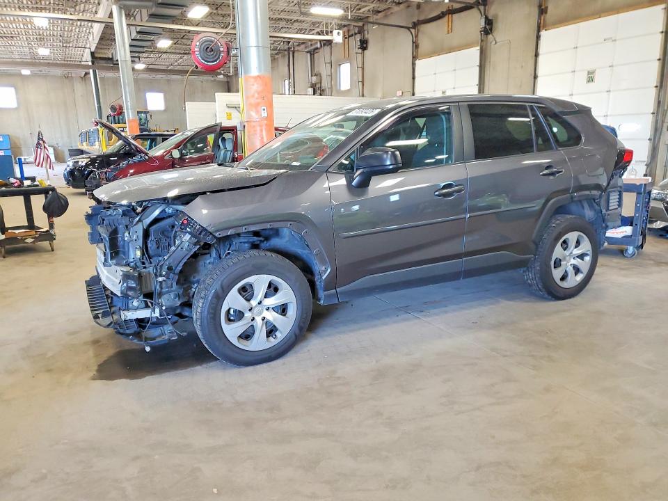 2022 TOYOTA RAV4 — VIN 2T3F1RFVXNC268492