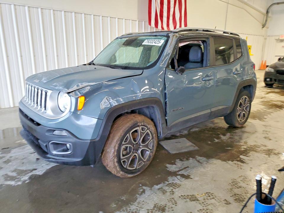 2017 JEEP RENEGADE — VIN ZACCJBDB3HPF28770