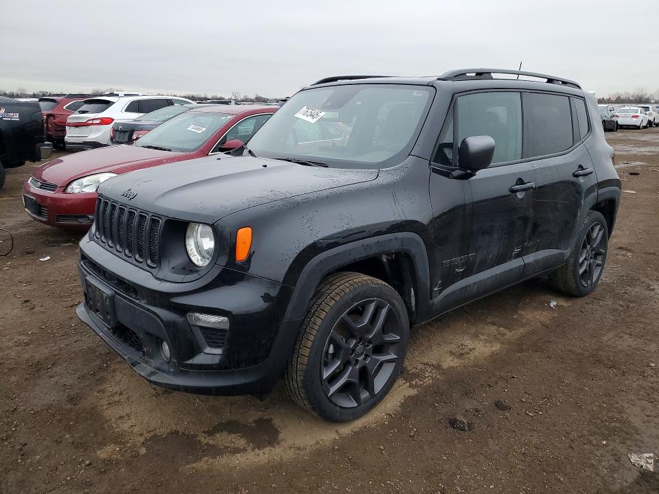 2021 JEEP RENEGADE — VIN ZACNJDBB7MPN10223