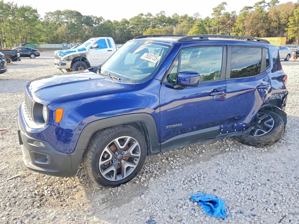 2016 JEEP RENEGADE — VIN ZACCJABT8GPD97792
