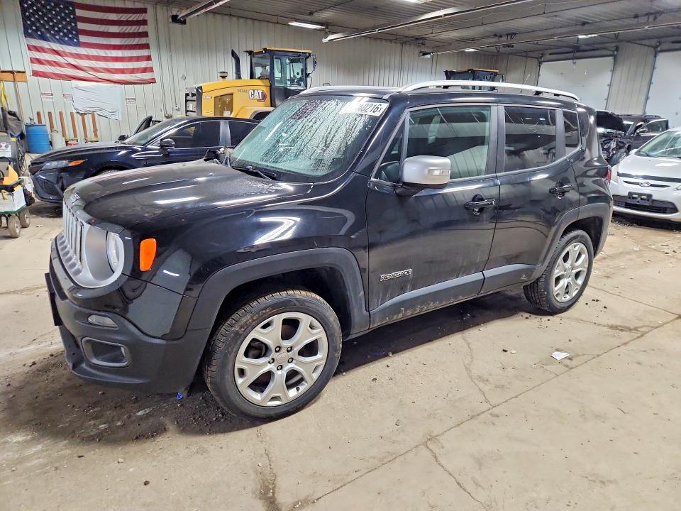 2017 JEEP RENEGADE — VIN ZACCJBDB1HPE52191