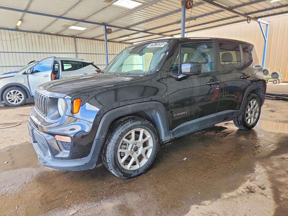 2020 JEEP RENEGADE — VIN ZACNJABB7LPL40037