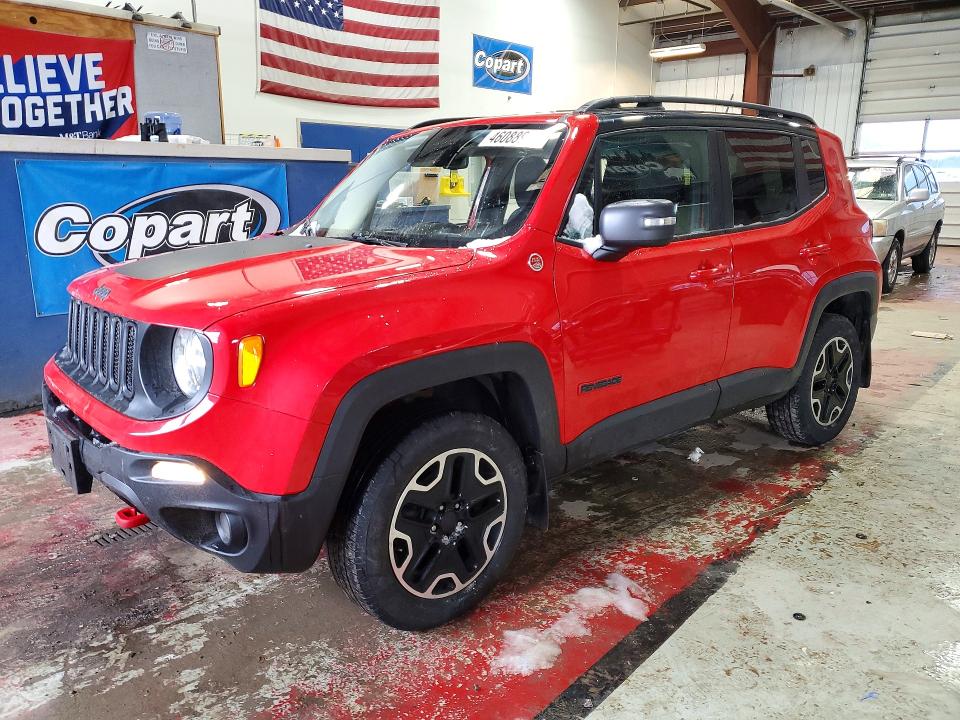 2016 JEEP RENEGADE — VIN ZACCJBCT5GPD24481