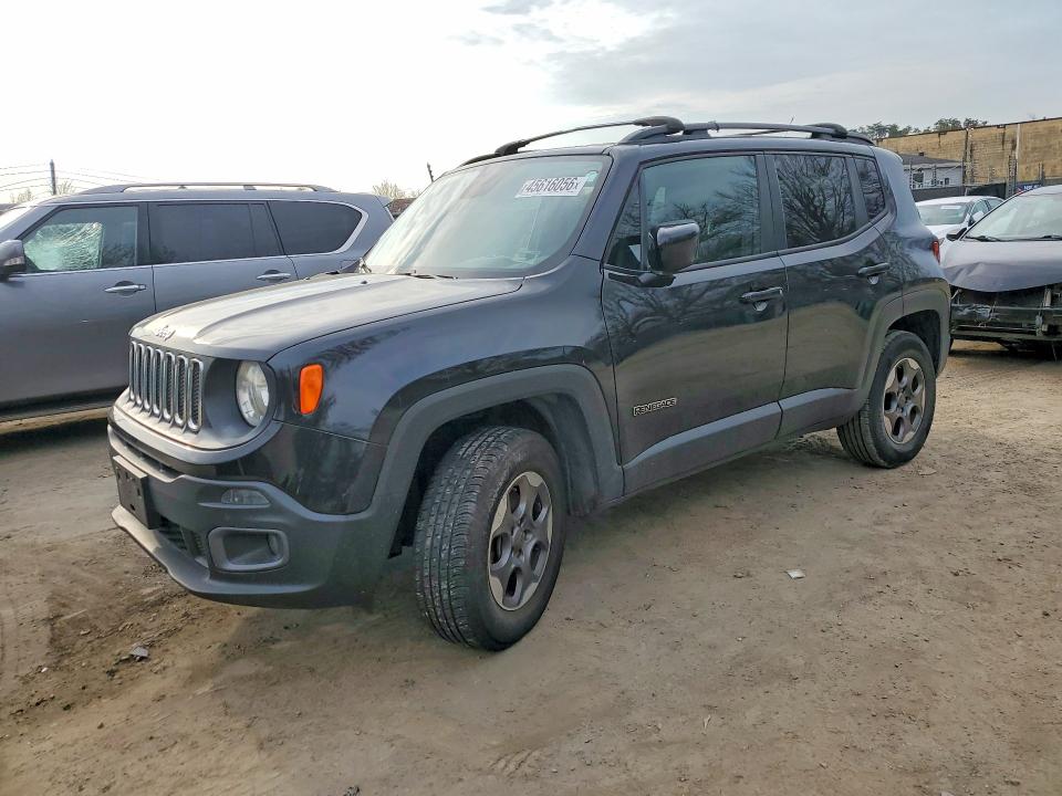 2016 JEEP RENEGADE — VIN ZACCJBBW7GPC82486