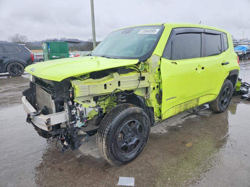 2018 JEEP RENEGADE — VIN ZACCJBAH4JPH00531