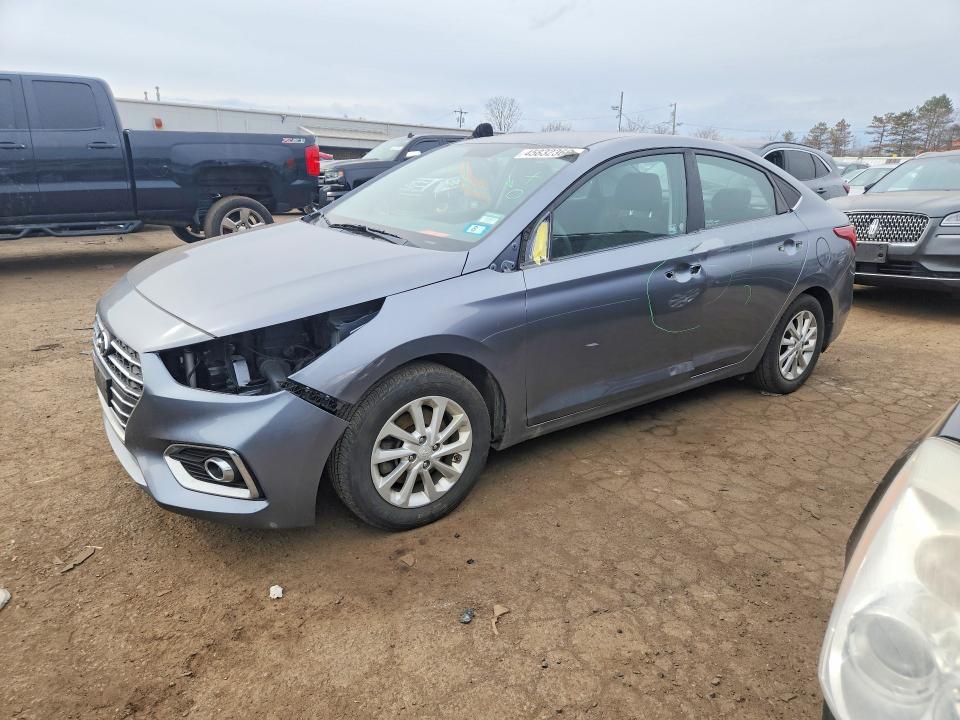 2019 HYUNDAI ACCENT — VIN 3KPC24A34KE046920