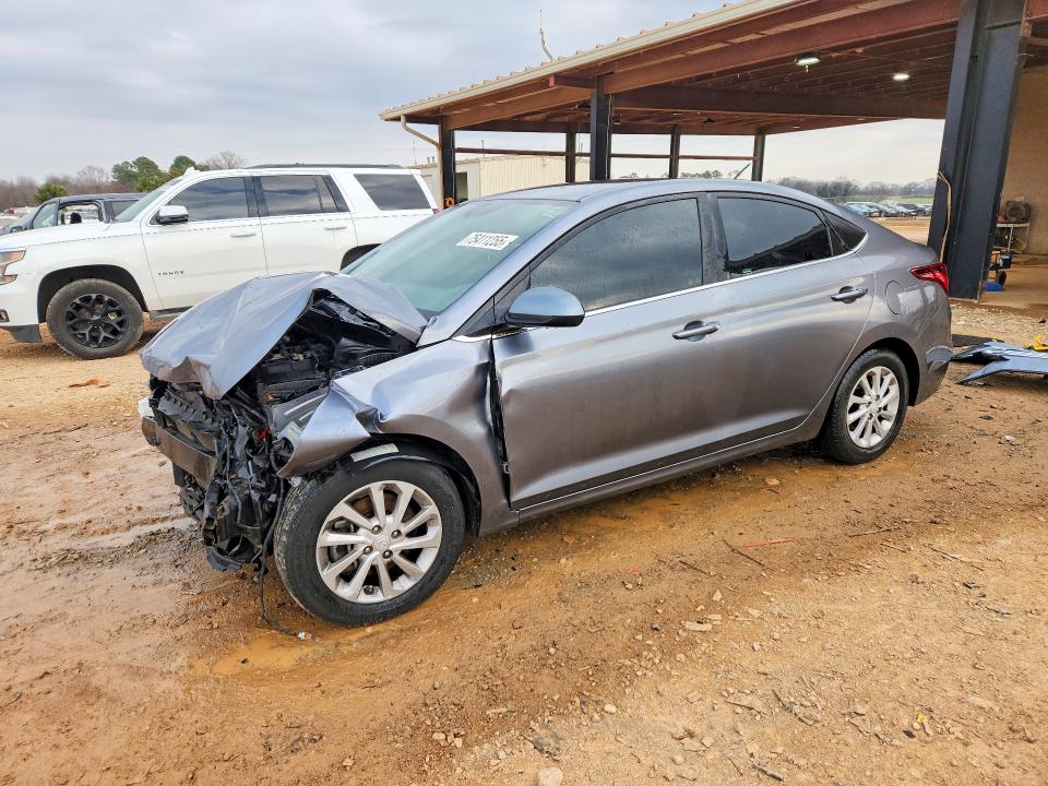 2019 HYUNDAI ACCENT — VIN 3KPC24A3XKE087830