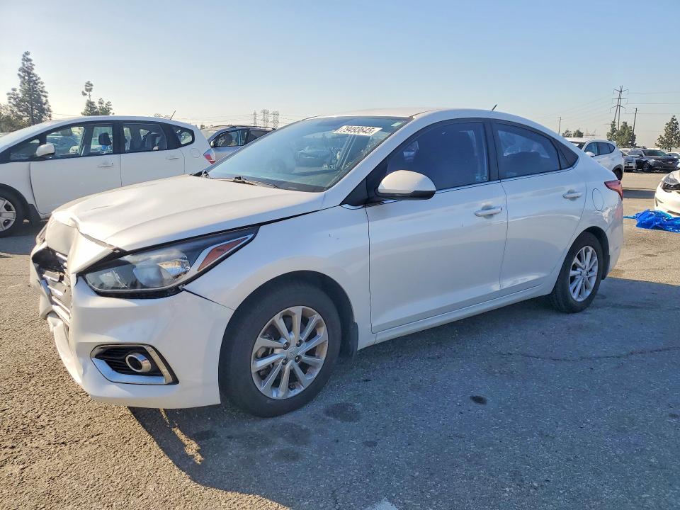 2019 HYUNDAI ACCENT — VIN 3KPC24A34KE061028