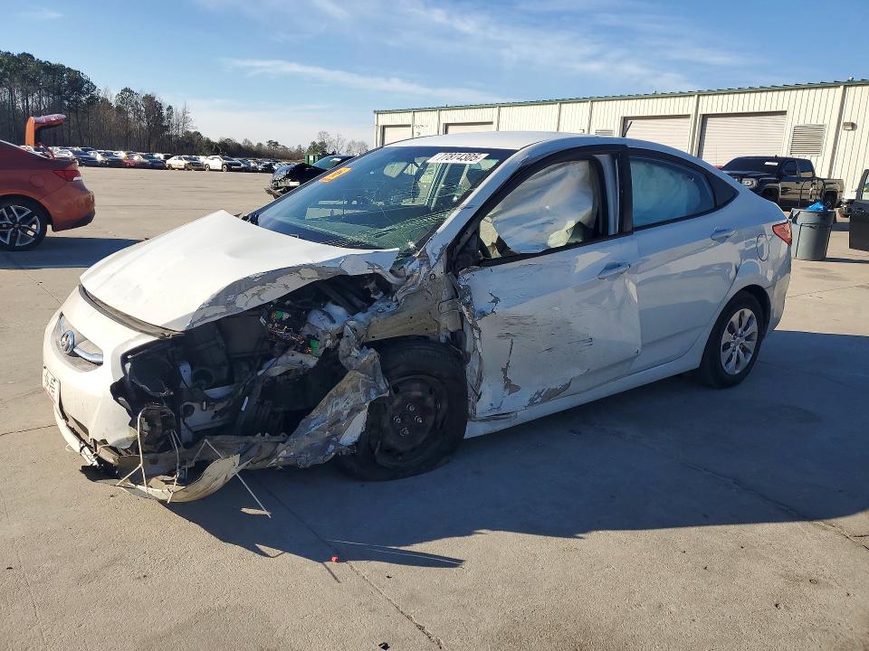 2017 HYUNDAI ACCENT — VIN KMHCT4AE2HU369237