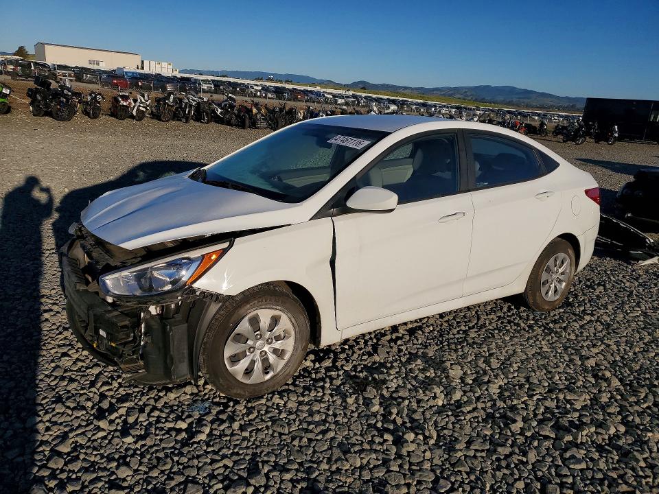 2017 HYUNDAI ACCENT — VIN KMHCT4AE0HU166623