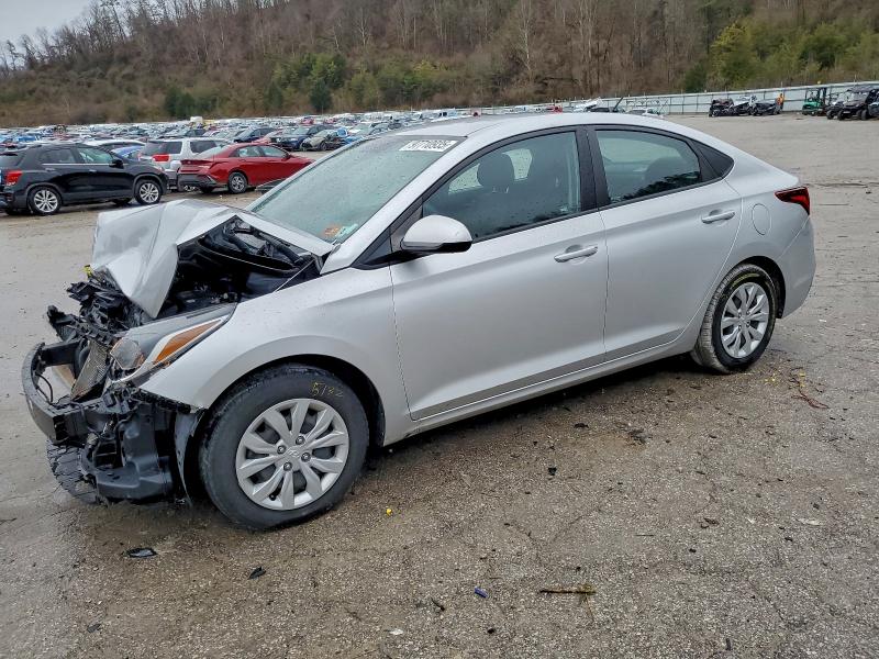 2021 HYUNDAI ACCENT — VIN 3KPC24A67ME141520