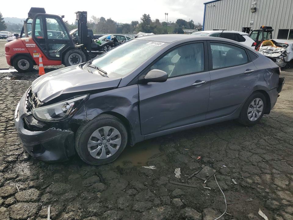 2015 HYUNDAI ACCENT — VIN KMHCT4AE5FU932164