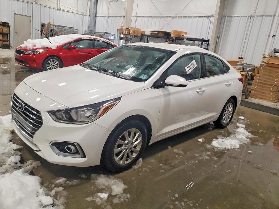 2022 HYUNDAI ACCENT — VIN 3KPC24A63NE188075