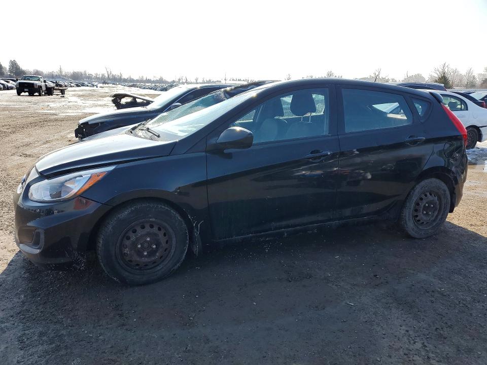 2017 HYUNDAI ACCENT — VIN KMHCT5AE2HU349141